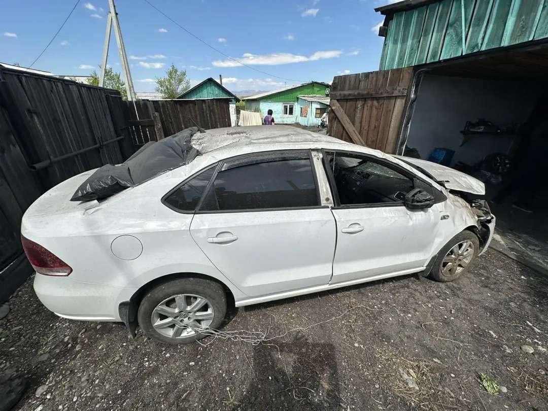 Volkswagen Polo, 2013 года, 105 лс, 206319 км, АКПП