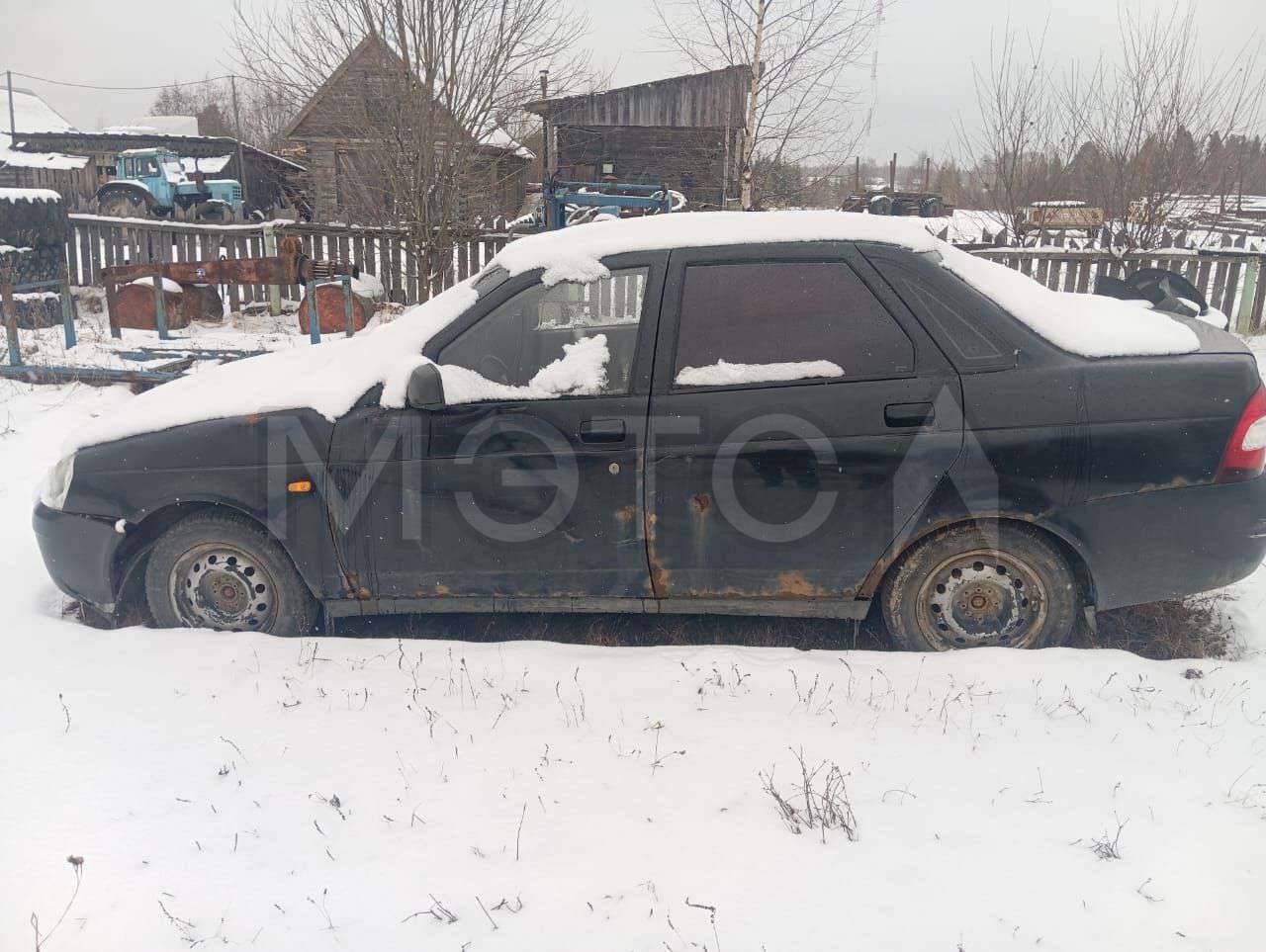 Lada Priora, 2010 года, 97 лс