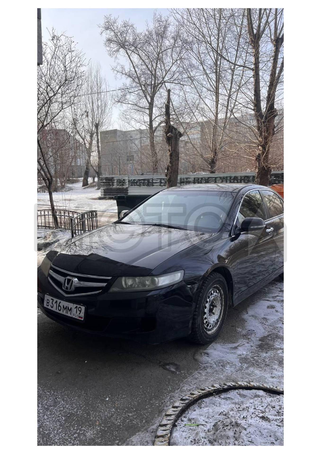 Honda Accord, 2006 года, 155 лс