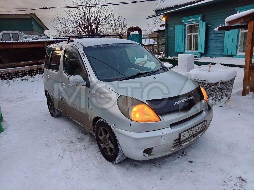 Toyota FunCargo, 2000 года, 88 лс, 407 223 км, АКПП