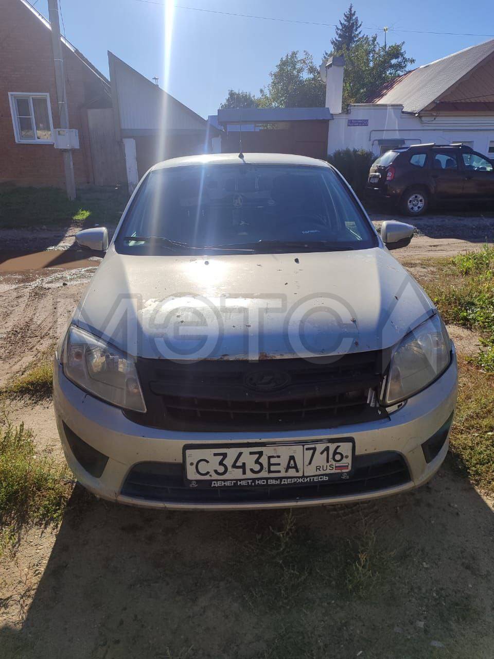Lada Granta, 2014 года, 87 лс, 340000 км