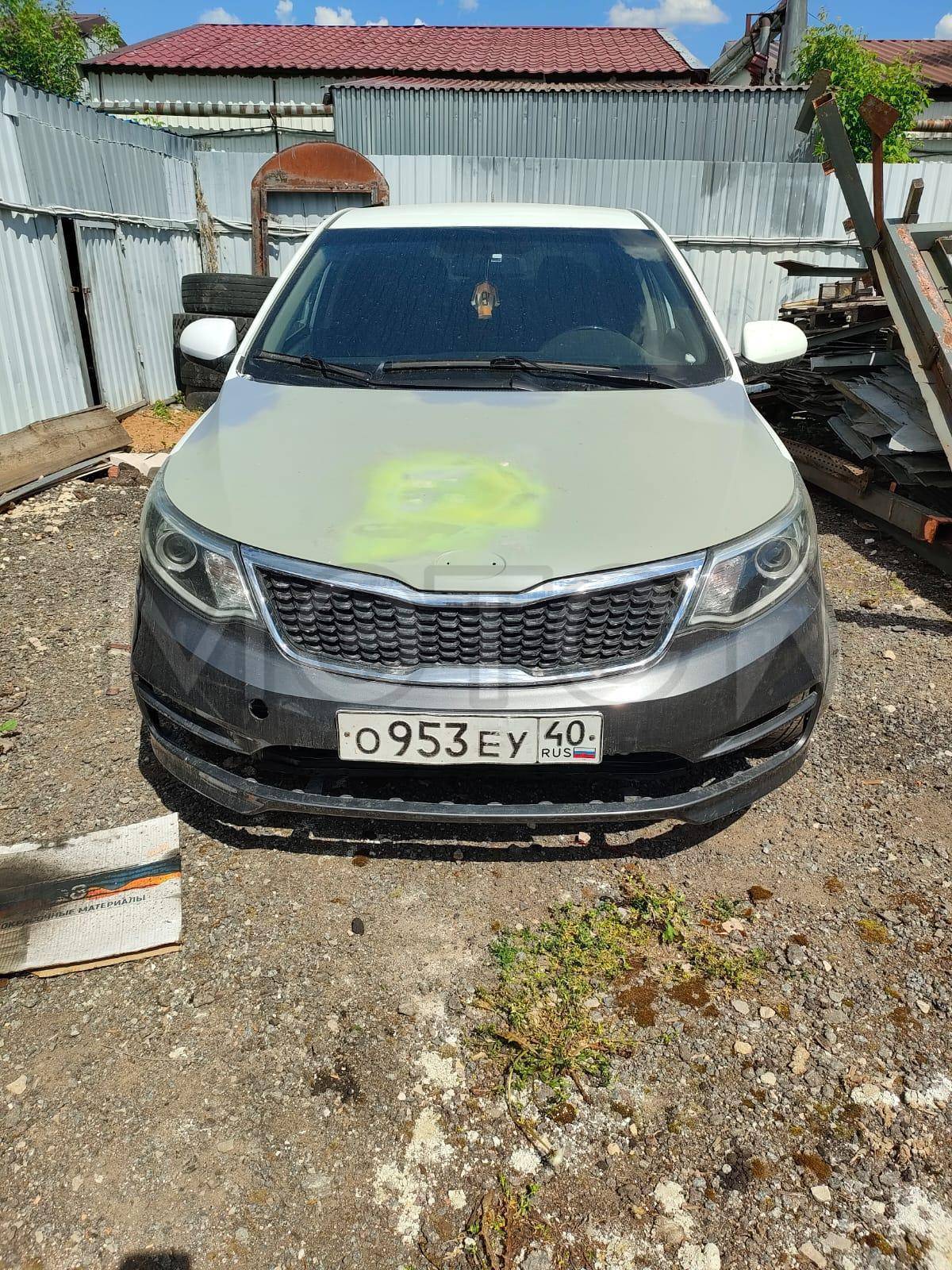 Kia Rio, 2017 года, 123 лс, 510361 км
