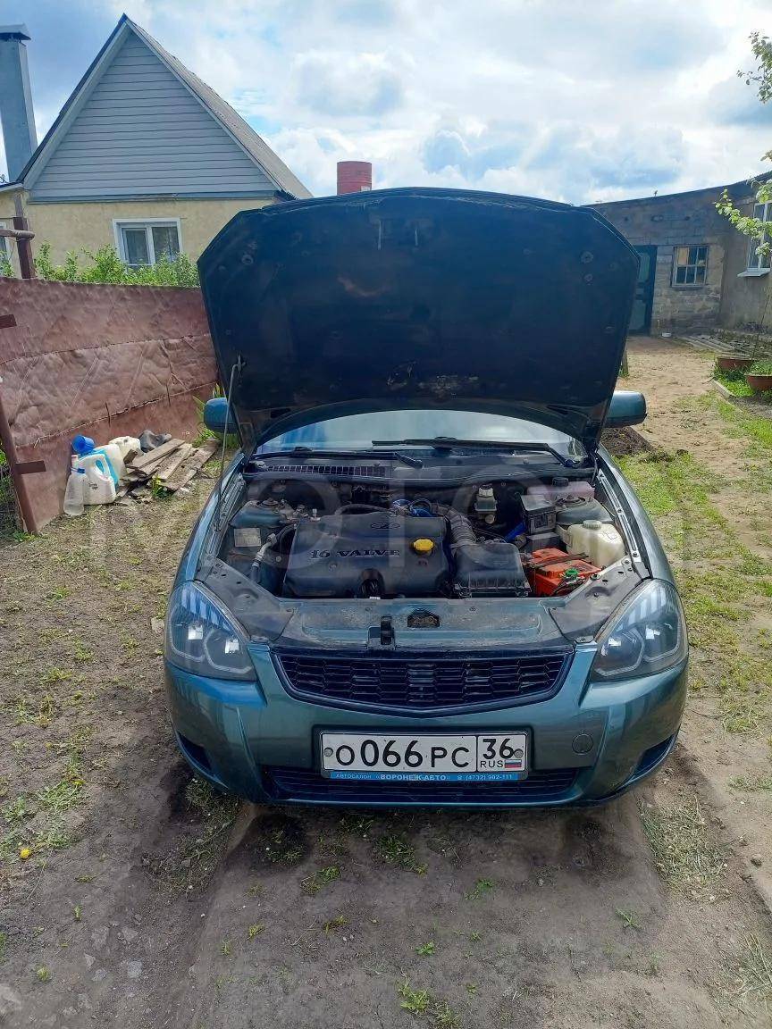 Lada Priora, 2009 года, 98 лс, 152122 км