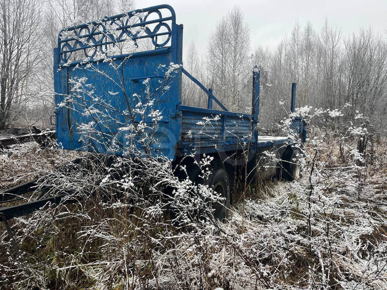 Прицеп СЗАП 8355, 1991 года