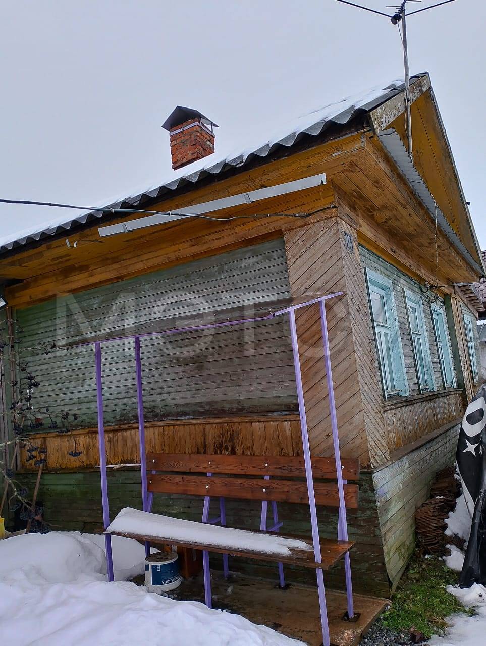 1/5 доля дома и 1/5 доля земельного участка в Вологодской обл.