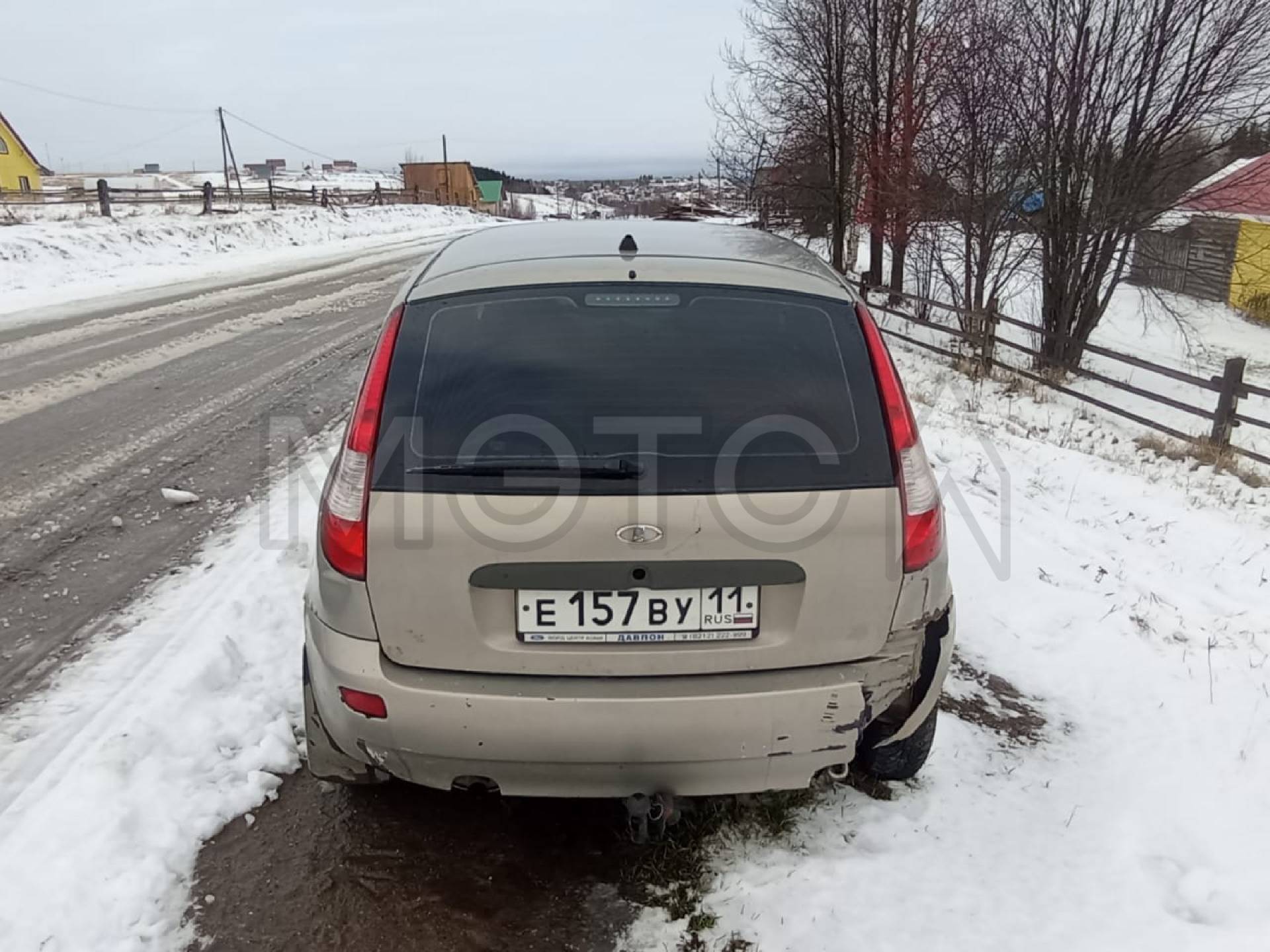 Lada Kalina, 2008 года, 80,9 лс