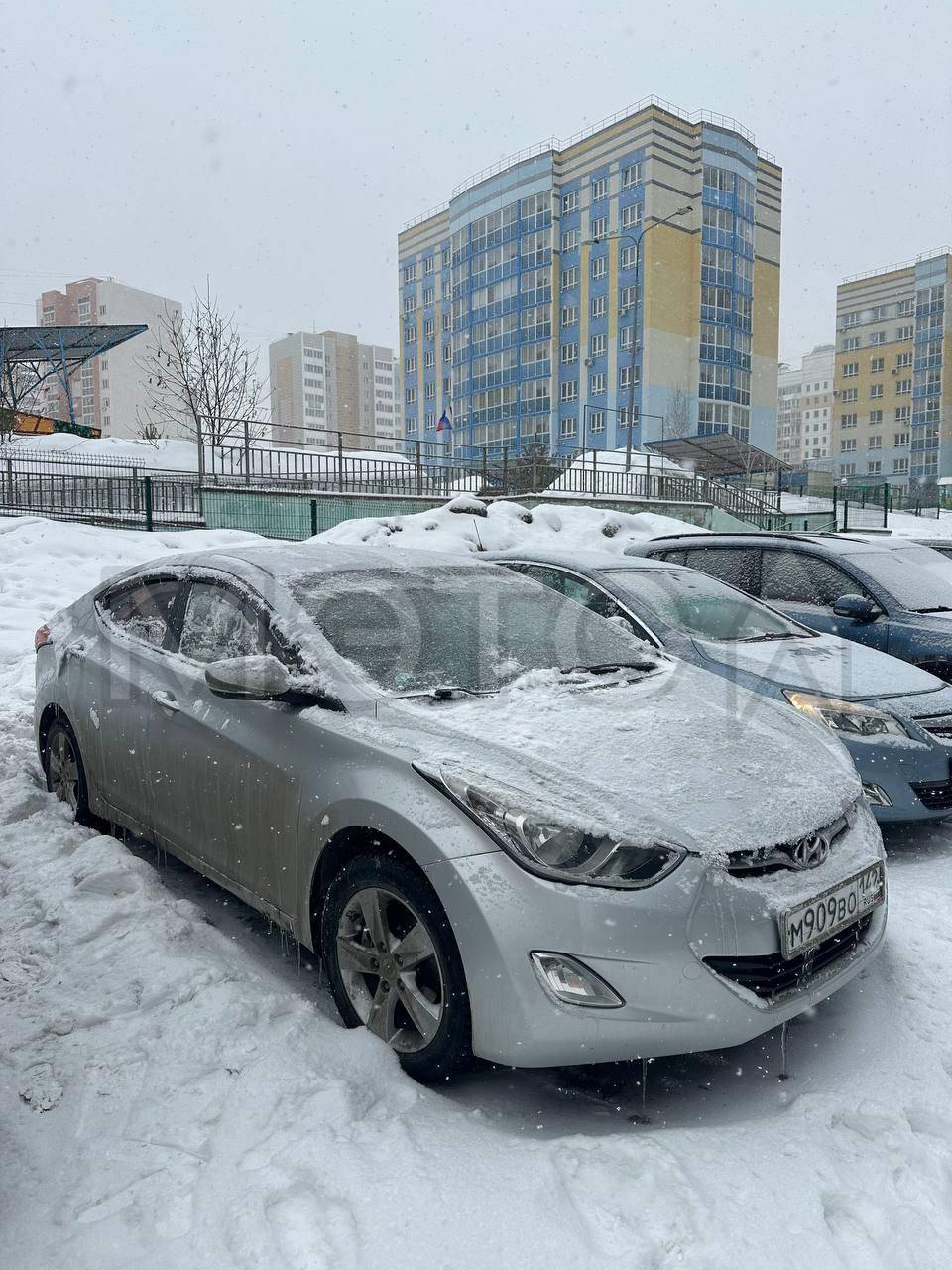Hyundai Avante, 2011 года, 140 лс, 132792 км, АКПП
