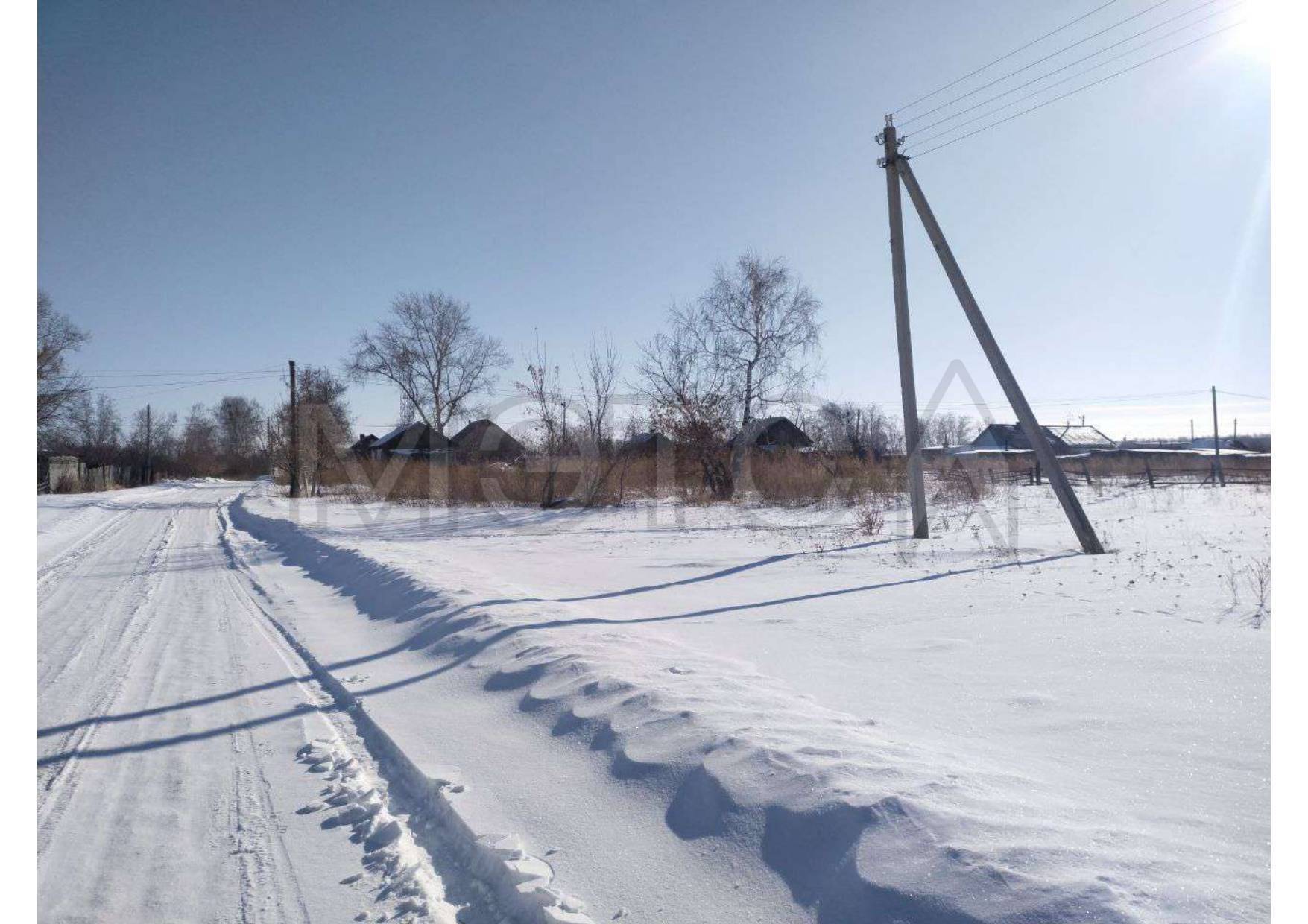 Земельный участок в Курганской обл., 900 кв.м.