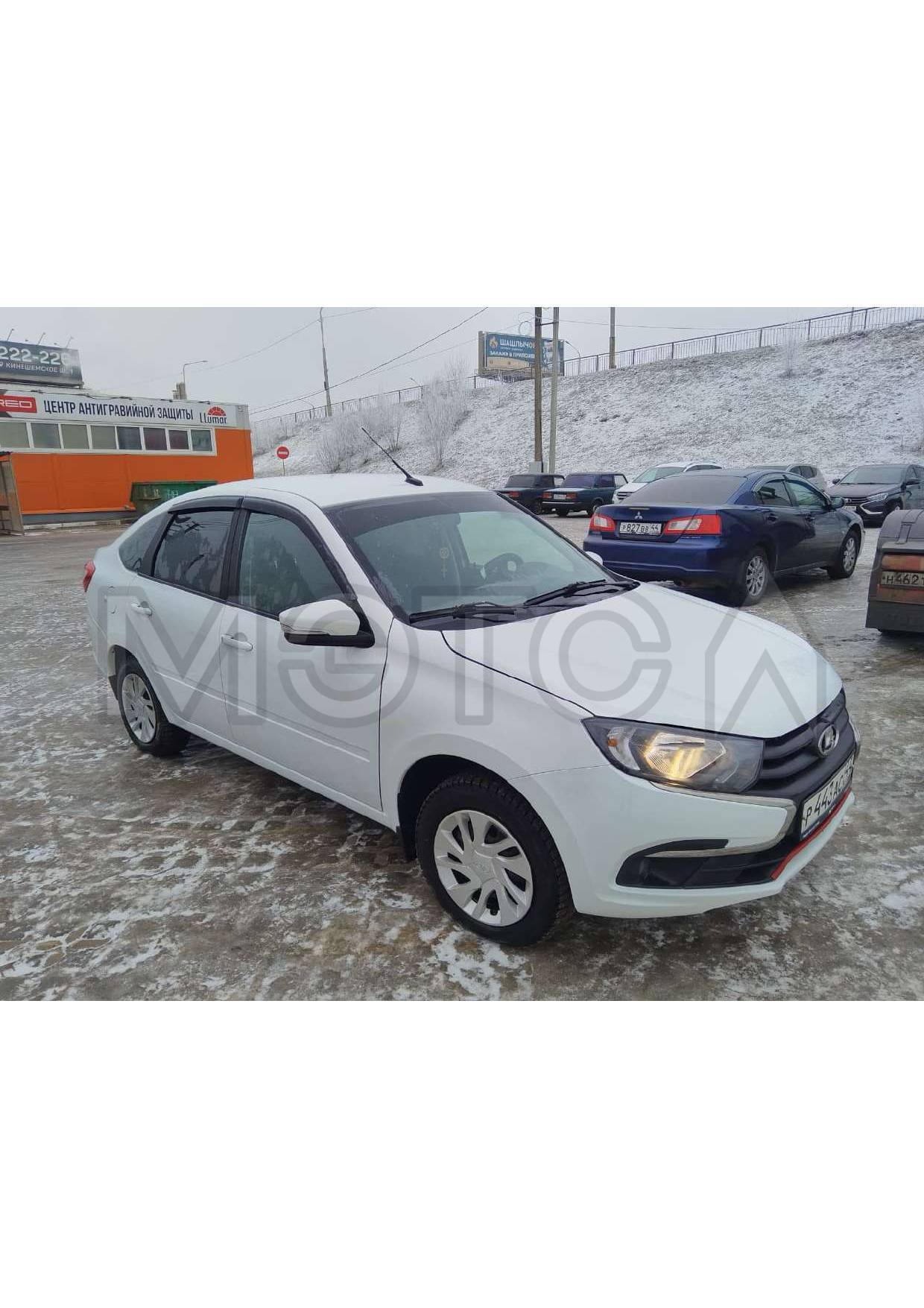 Lada Granta, 2023 года, 100 лс, 100000 км