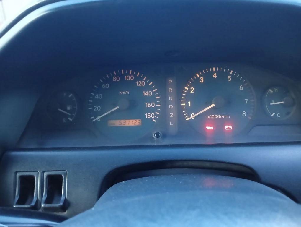 Toyota Corona, 1998 года, 531123 км