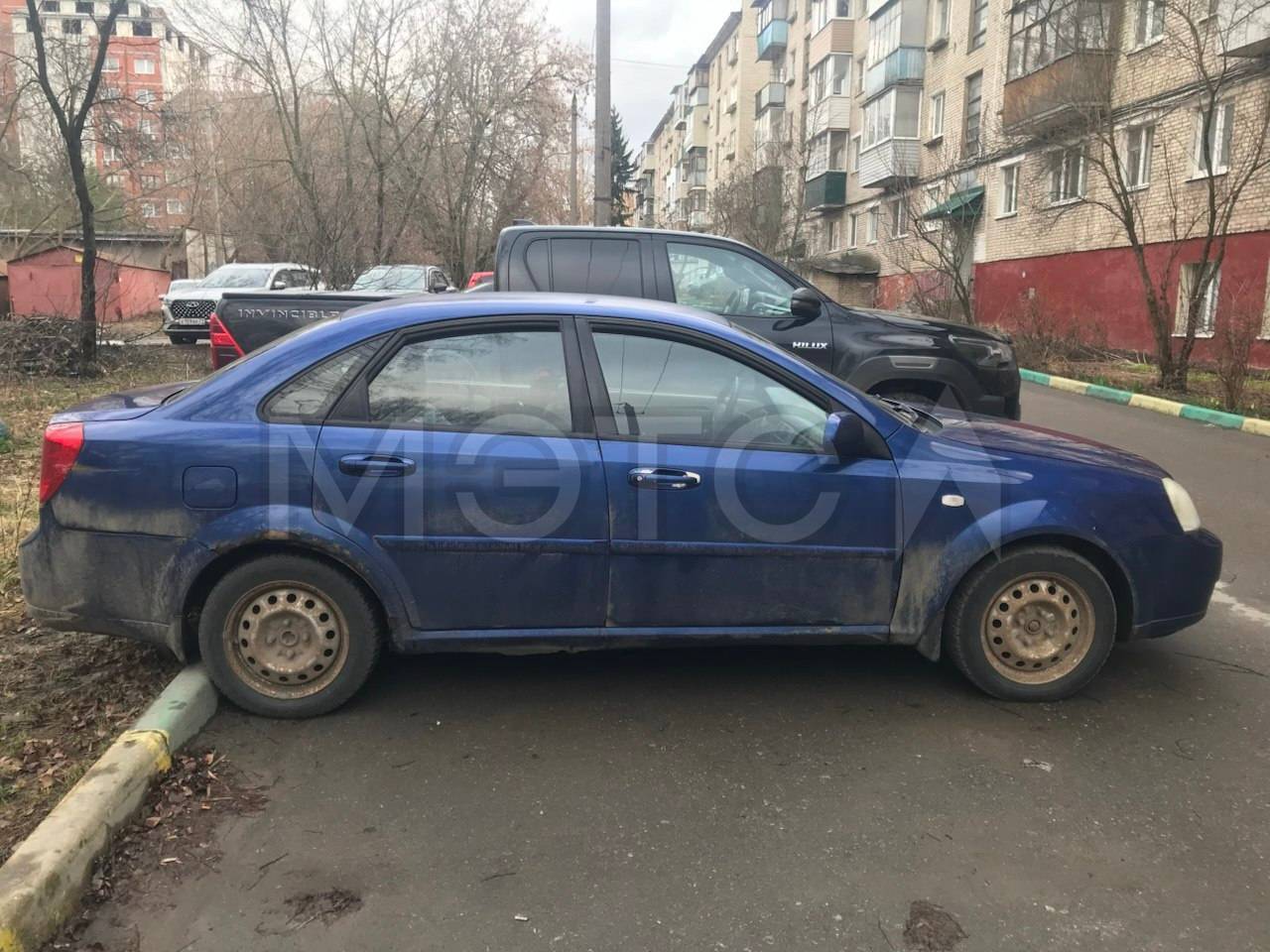 Chevrolet Lacetti, 2007 года, 109 лс, 363378 км