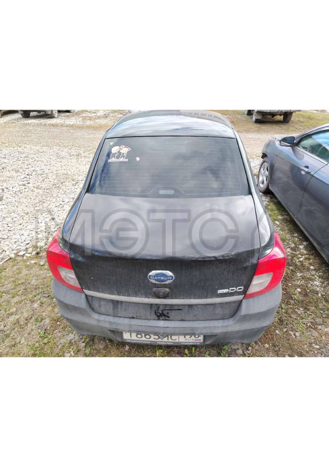 Datsun on-DO, 2017 года, 87 лс, 150173 км