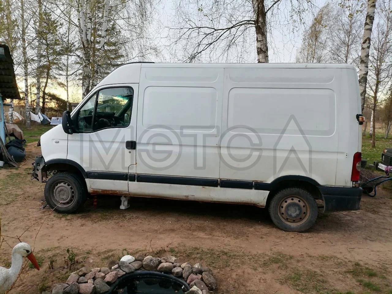 Renault MASTER, 2009 года
