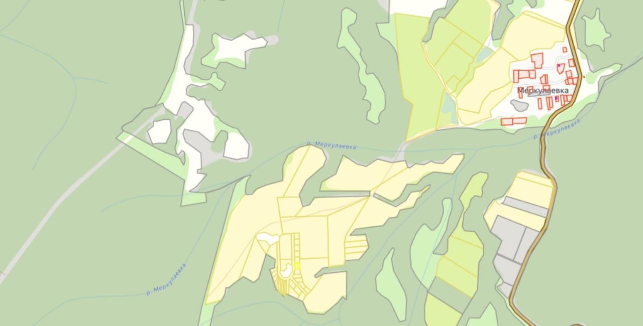 Земельный участок в Адыгее, 1009+/-278 кв.м.