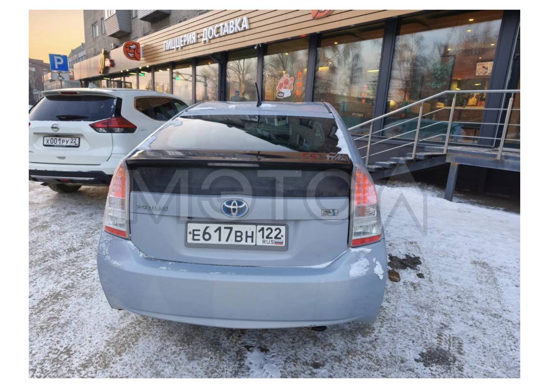Toyota Prius, 2009 года, 99 лс, 188746 км, АКПП
