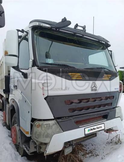 Автомобиль HOWO ZZ3407S3867P, 2013 года