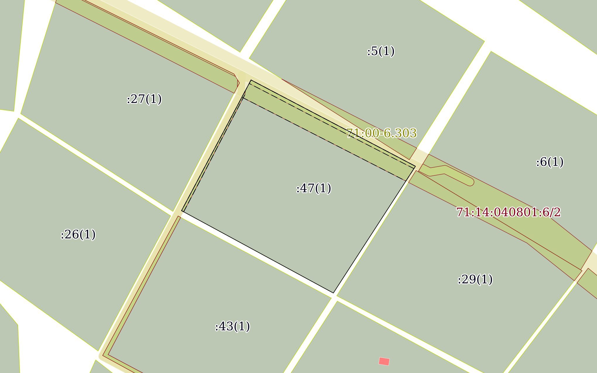 Земельный участок в Тульской области 10 000 кв.м.