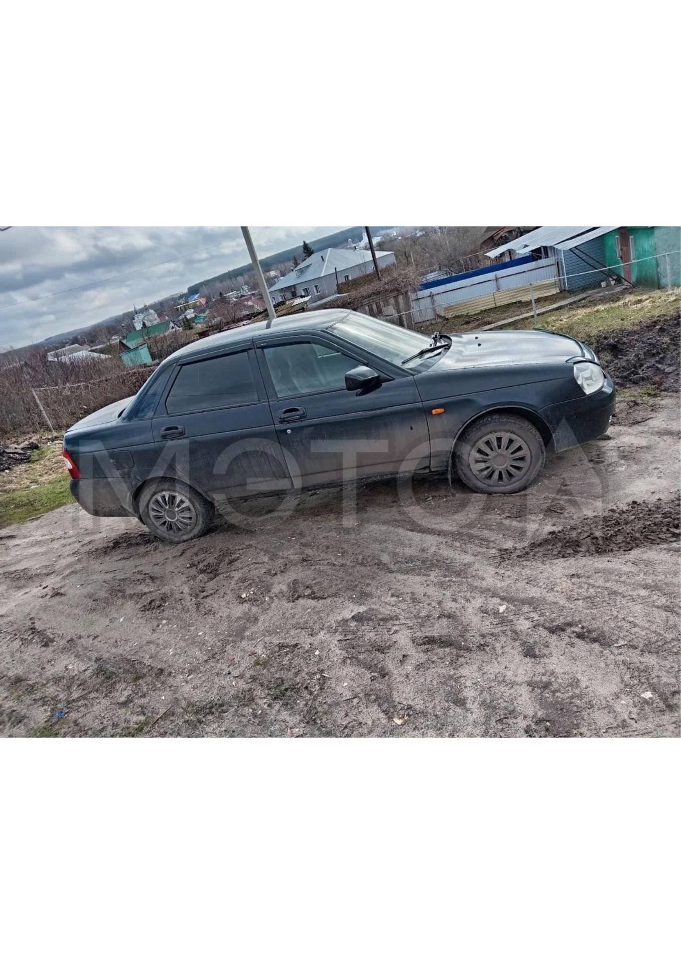 Lada Priora, 2007 года, 97 лс
