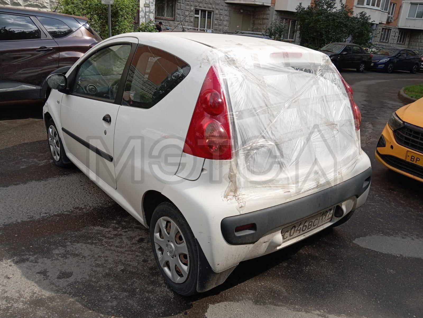 Peugeot 107, 2010 года, 68 лс, 184295 км