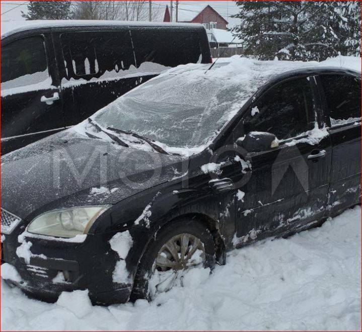 Ford Focus, 2006 года, 125 лс