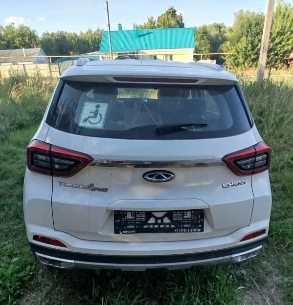 Chery Tiggo 4 Pro, 2023 года, 113 лс, 27389 км, АКПП