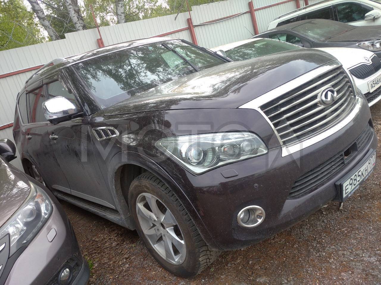 Infiniti QX56, 2012 года, 405 лс, 100000 км, полный привод, АКПП