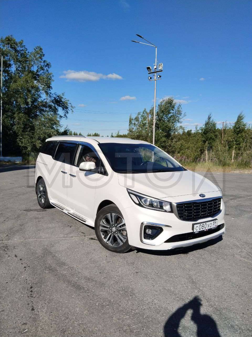 Kia Carnival, 2019 года, 202 лс, АКПП