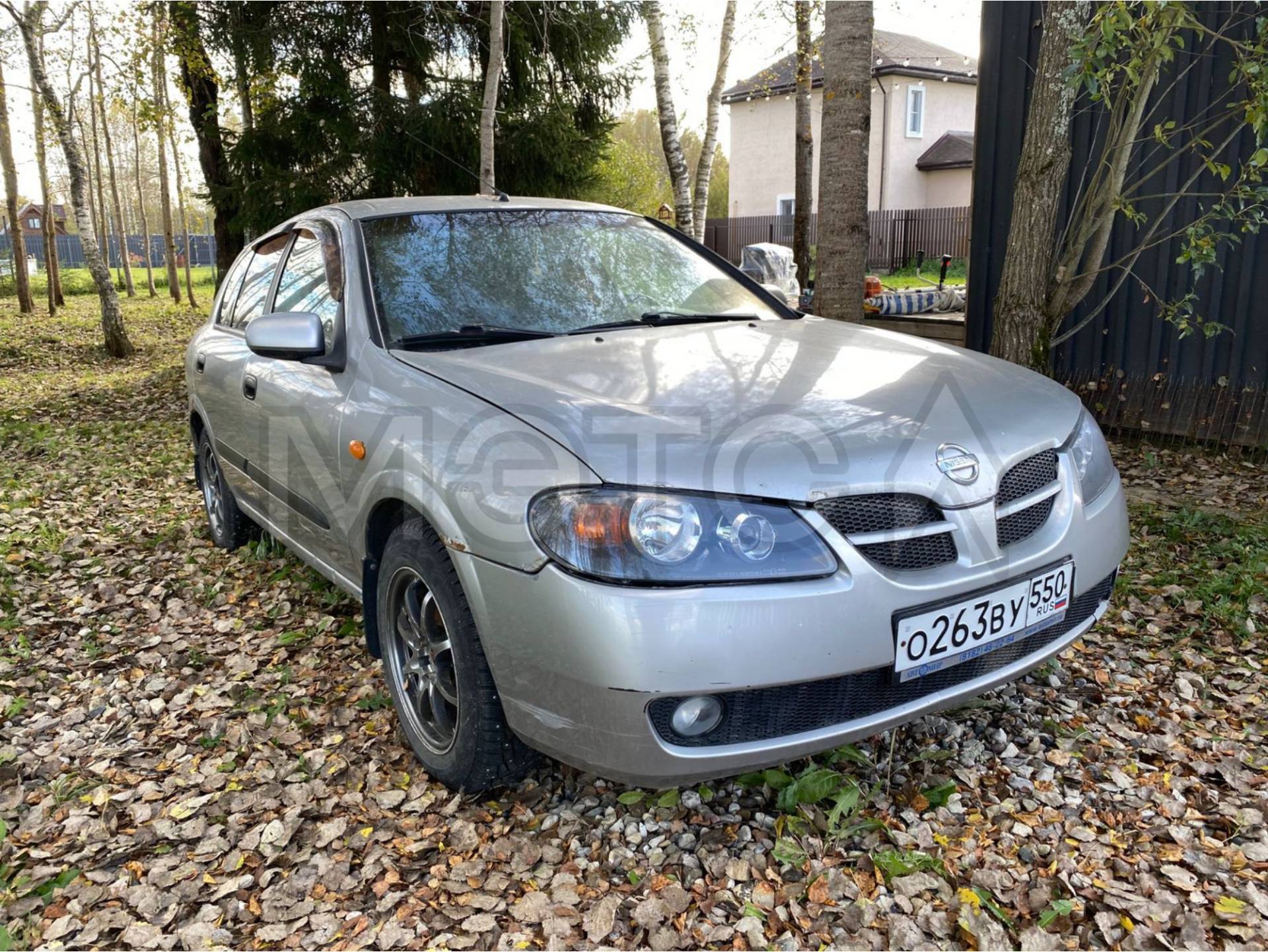 Nissan Almera, 2005 года, 98 лс