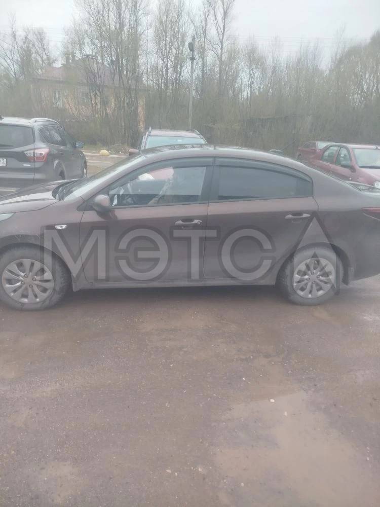 Kia Rio, 2021 года, 100 лс, АКПП