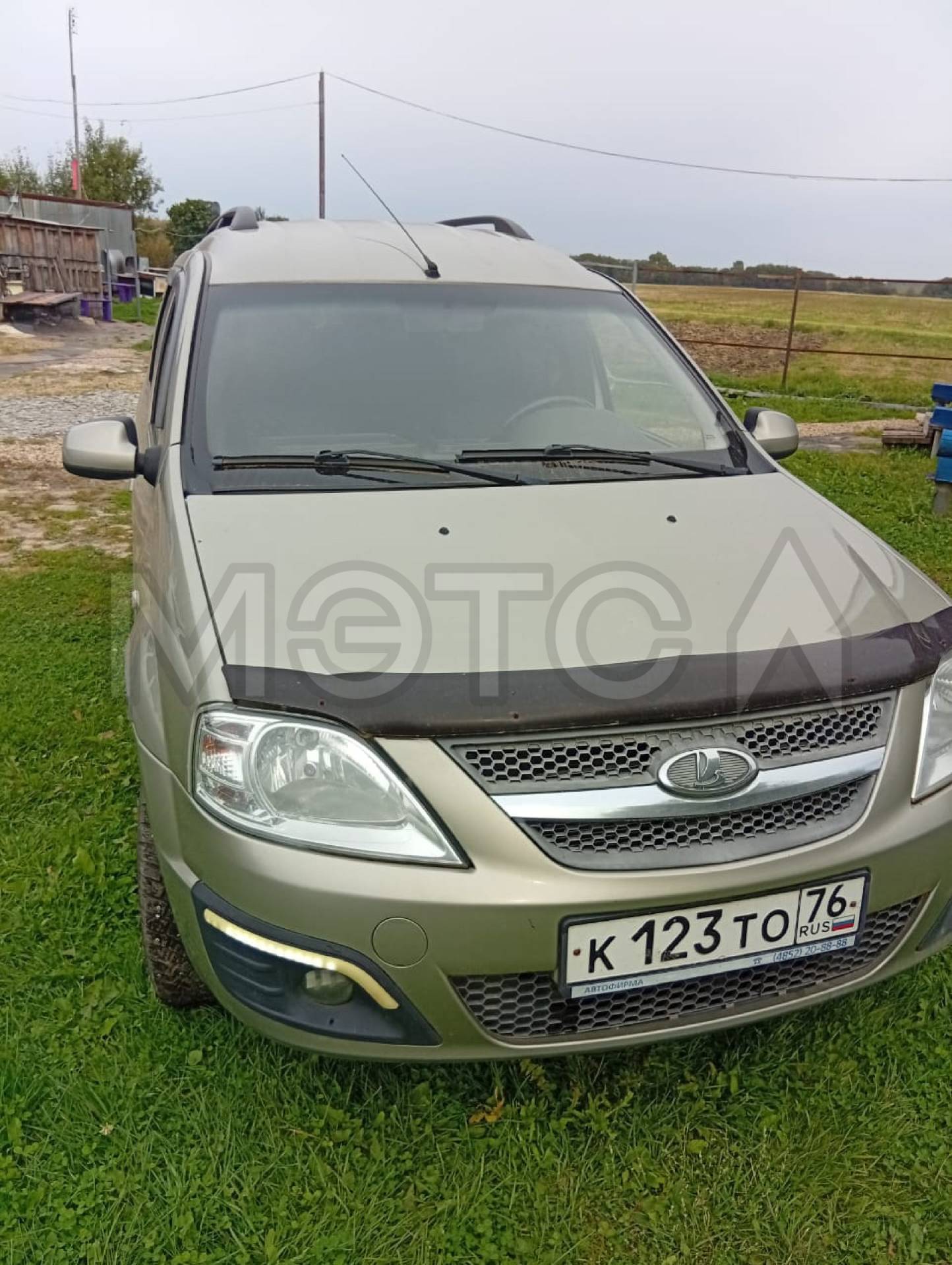 Lada Largus, 2018 года, 106 лс, 137 500 км