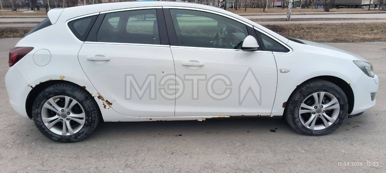 Opel Astra, 2011 года, 140 лс, 231000 км