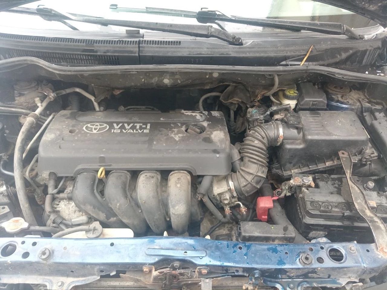 Toyota Corolla Verso, 2006 года, 129 лс