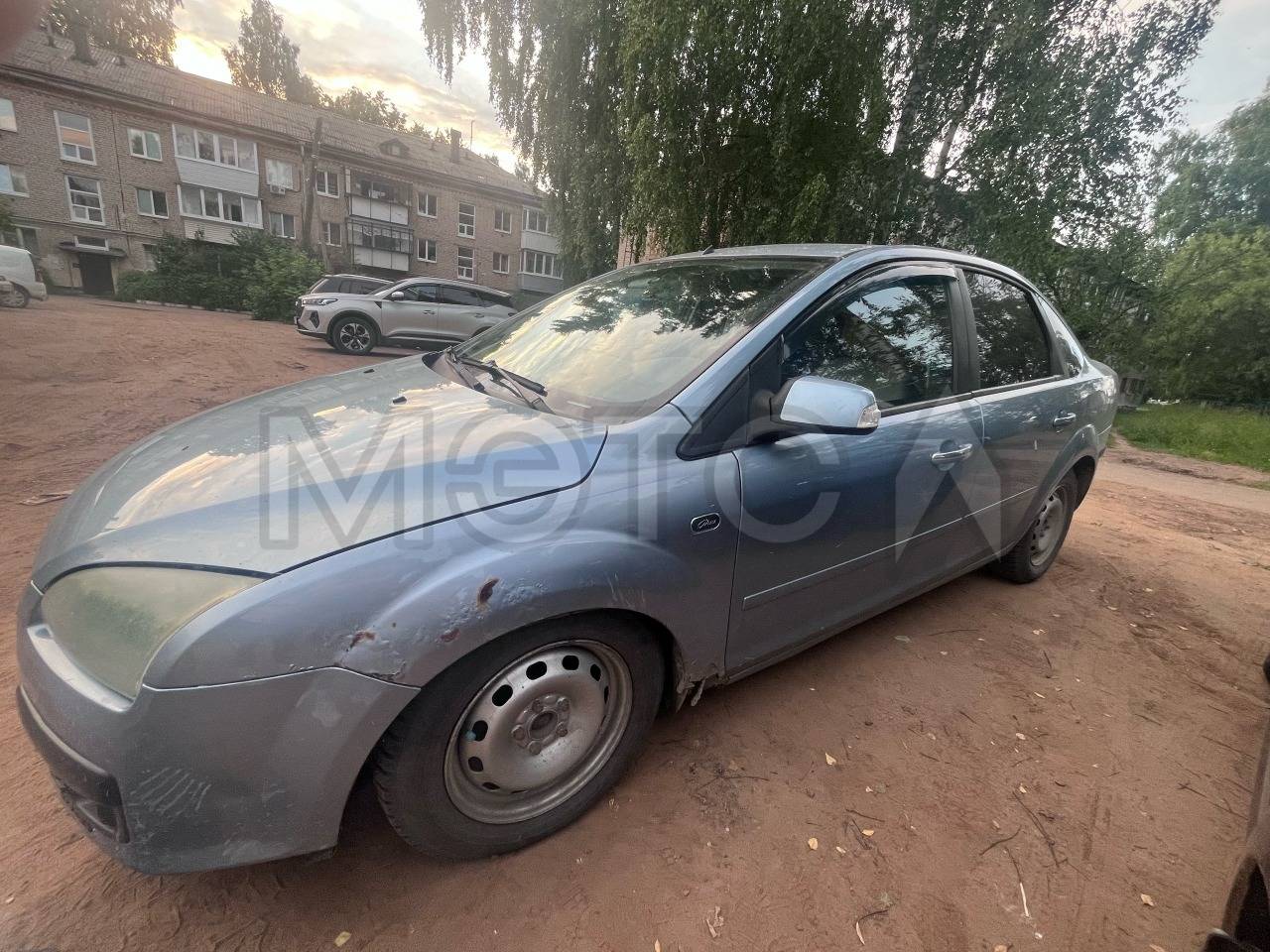 Ford Focus, 2007 года, 125 лс