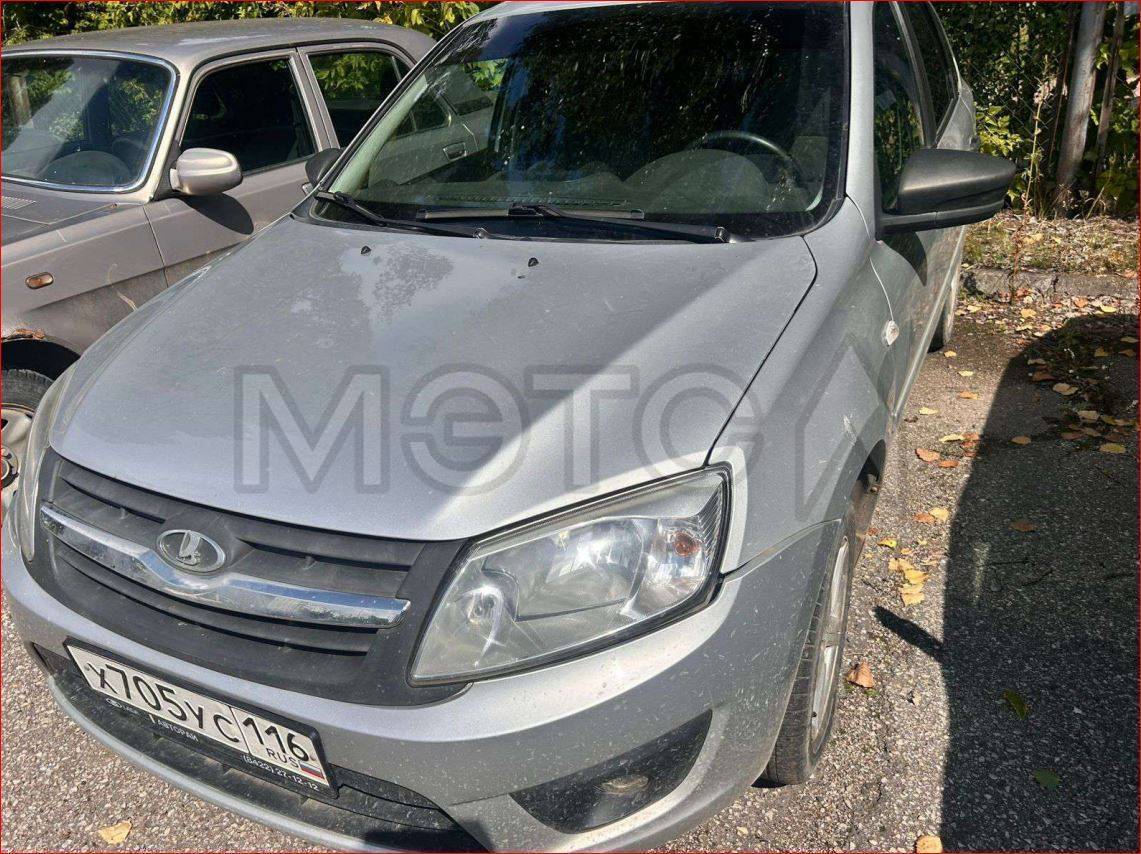 Lada Granta, 2017 года, 87 лс
