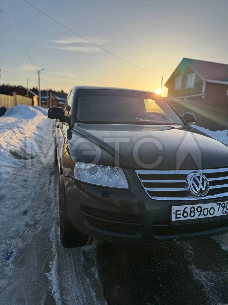 Volkswagen Touareg, 2005 года, 163 лс, 220000 км, полный привод, АКПП