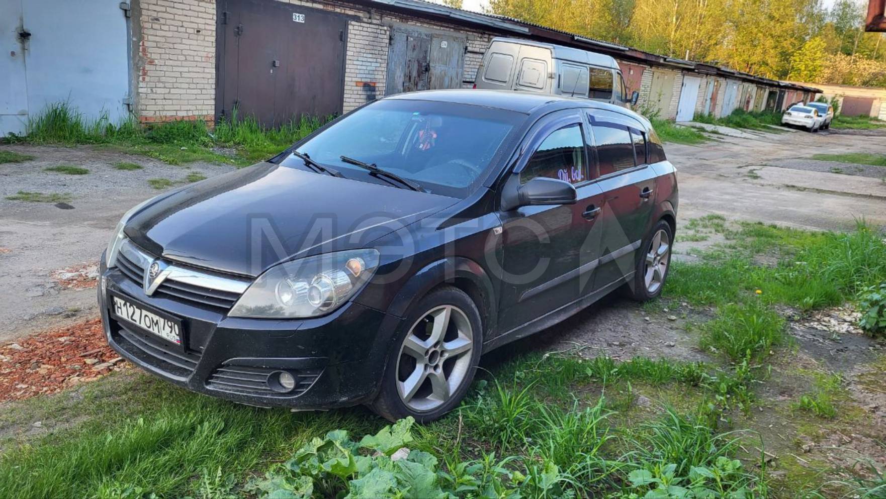 Opel Astra, 2005 года, 125 лс, 100000 км