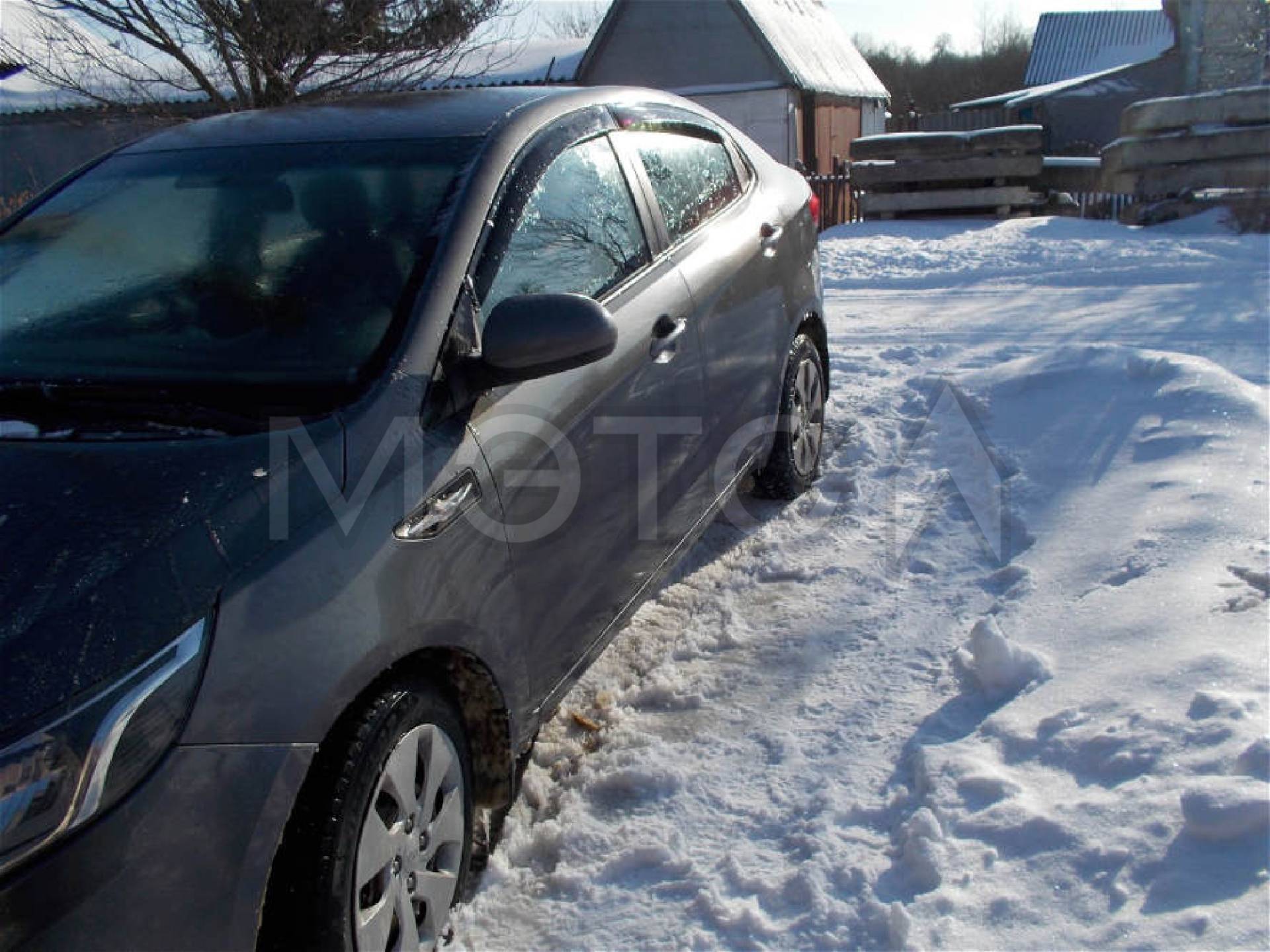Kia Rio, 2013 года, 123 лс, 459262 км