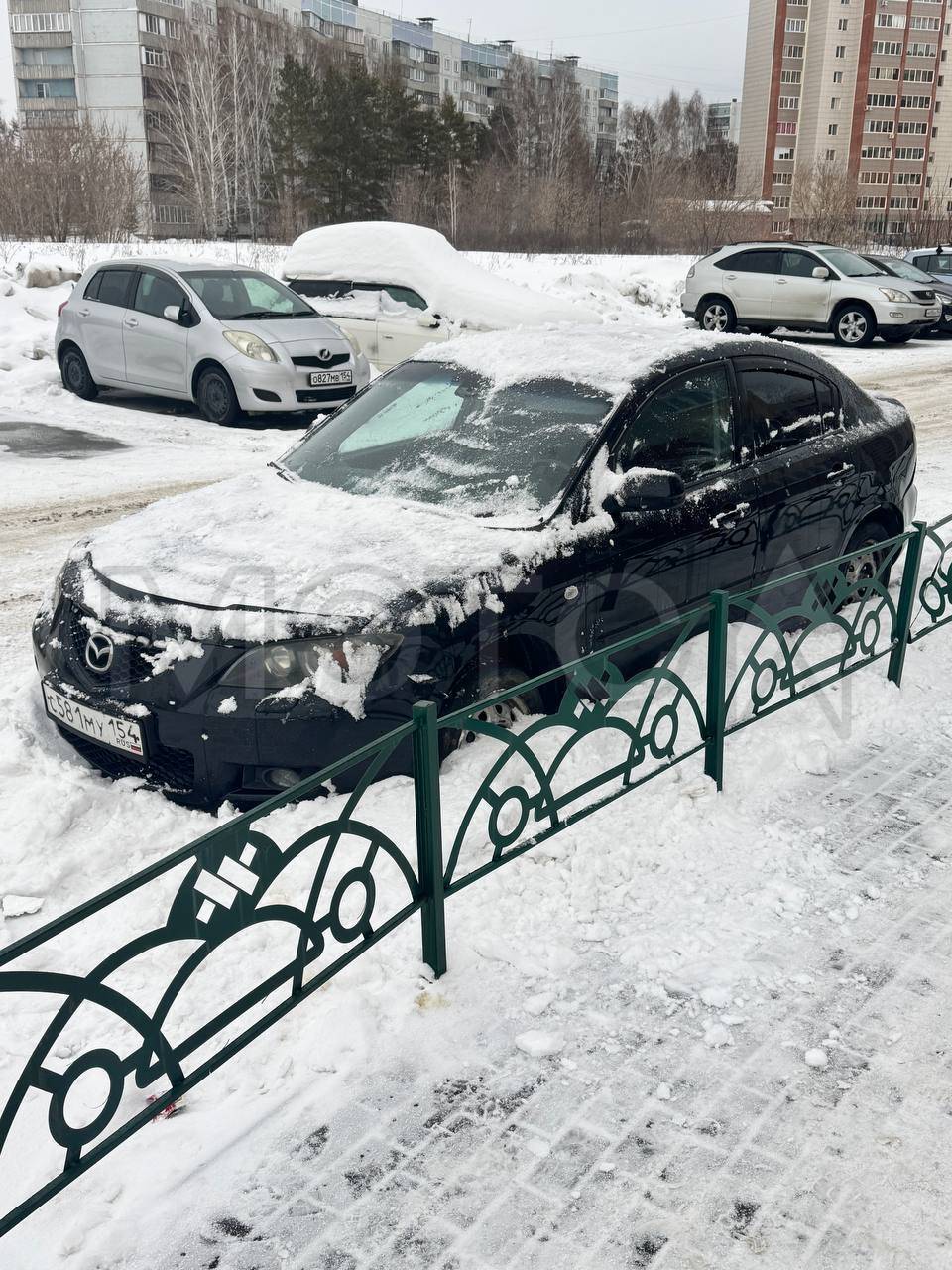 Mazda 3, 2003 года, 105 лс, АКПП