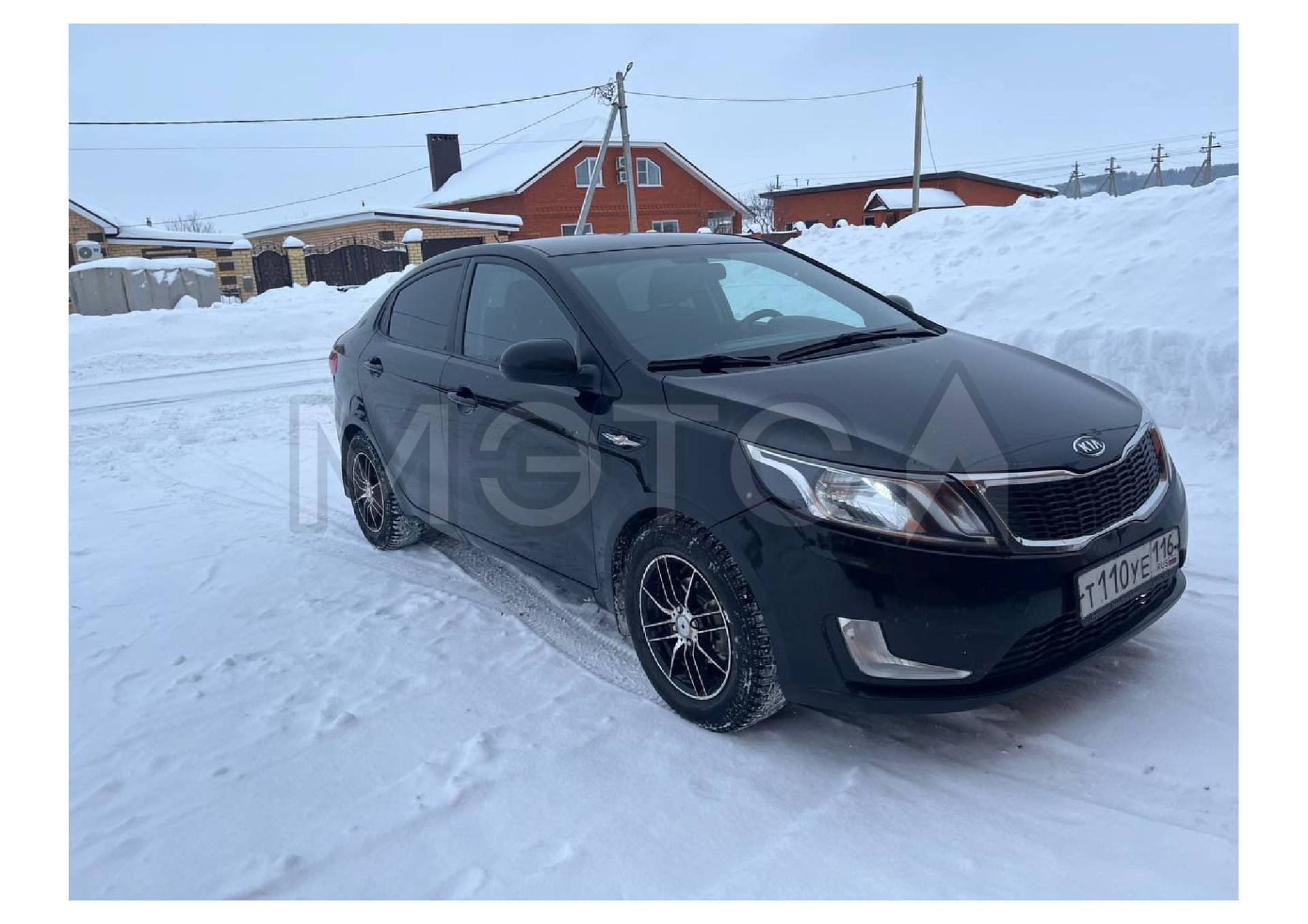 Kia Rio, 2012 года, 107 лс, АКПП