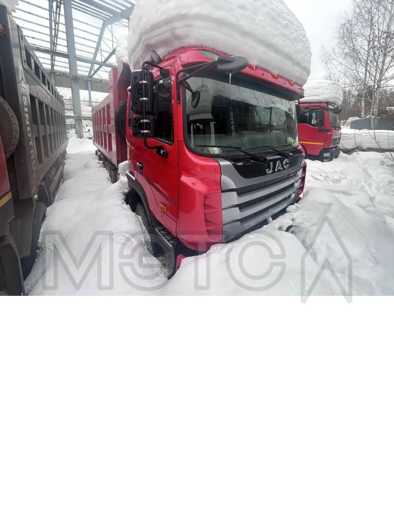 JAC N350, 2021 года