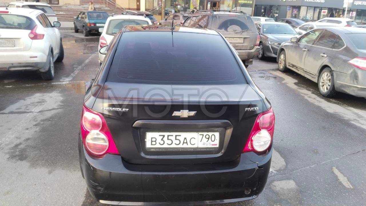 Chevrolet Aveo, 2015 года, 70 лс, 270 000 км