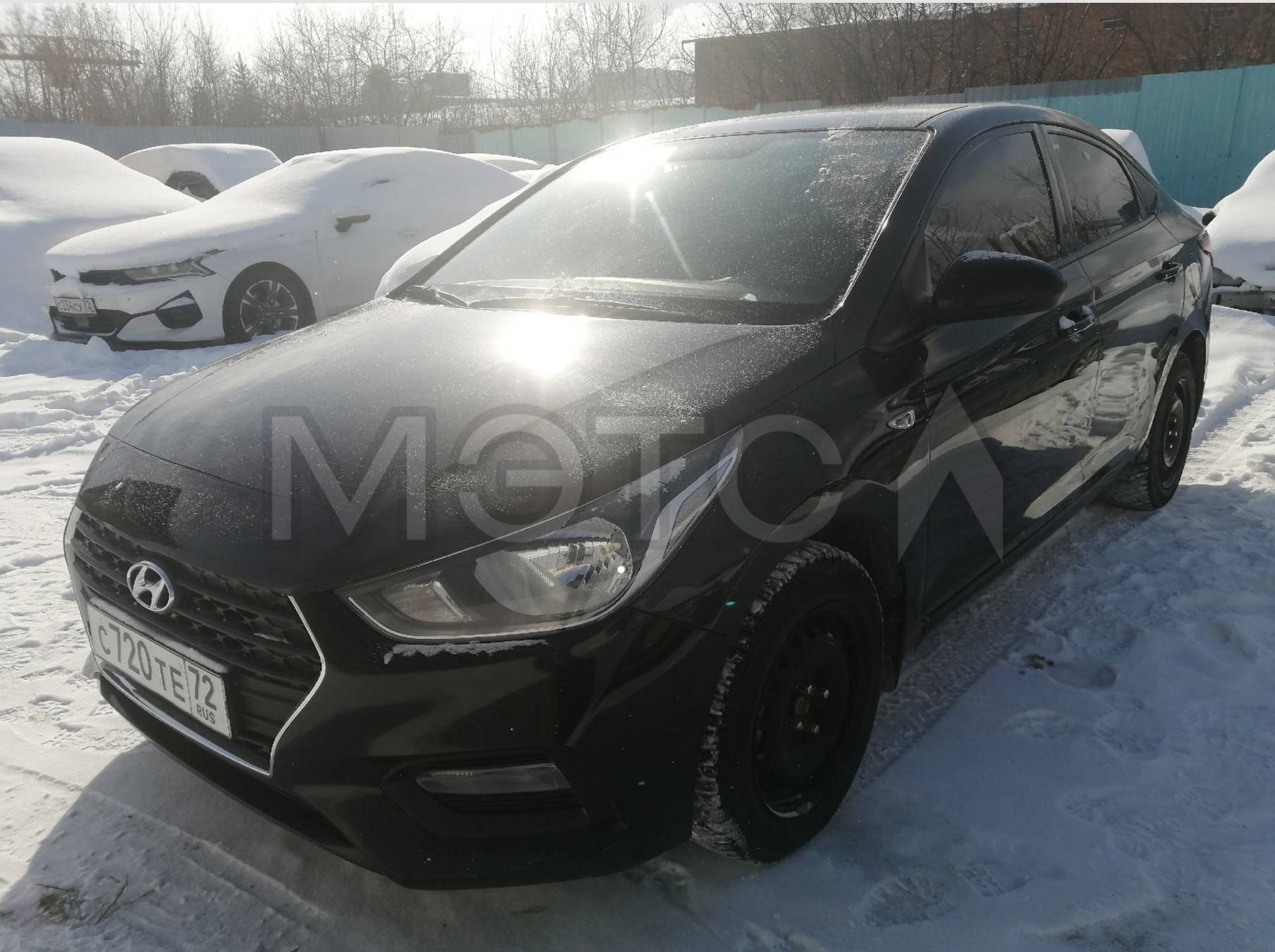 Hyundai Solaris, 2018 года, 100 лс, 152819 км
