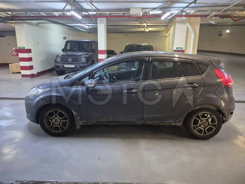 Ford Fiesta, 2008 года, 96 лс
