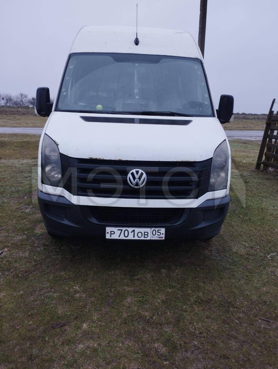 Микроавтобус Volkswagen 2EKZ CRAFTER, 2012 года