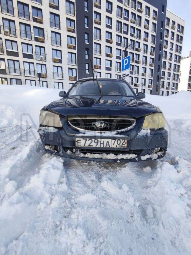 Hyundai Accent, 2007 года, 102 лс, 345 604 км