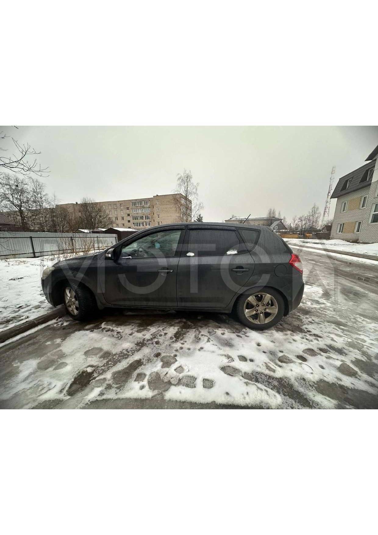 Kia Ceed, 2010 года, 122 лс, 220000 км