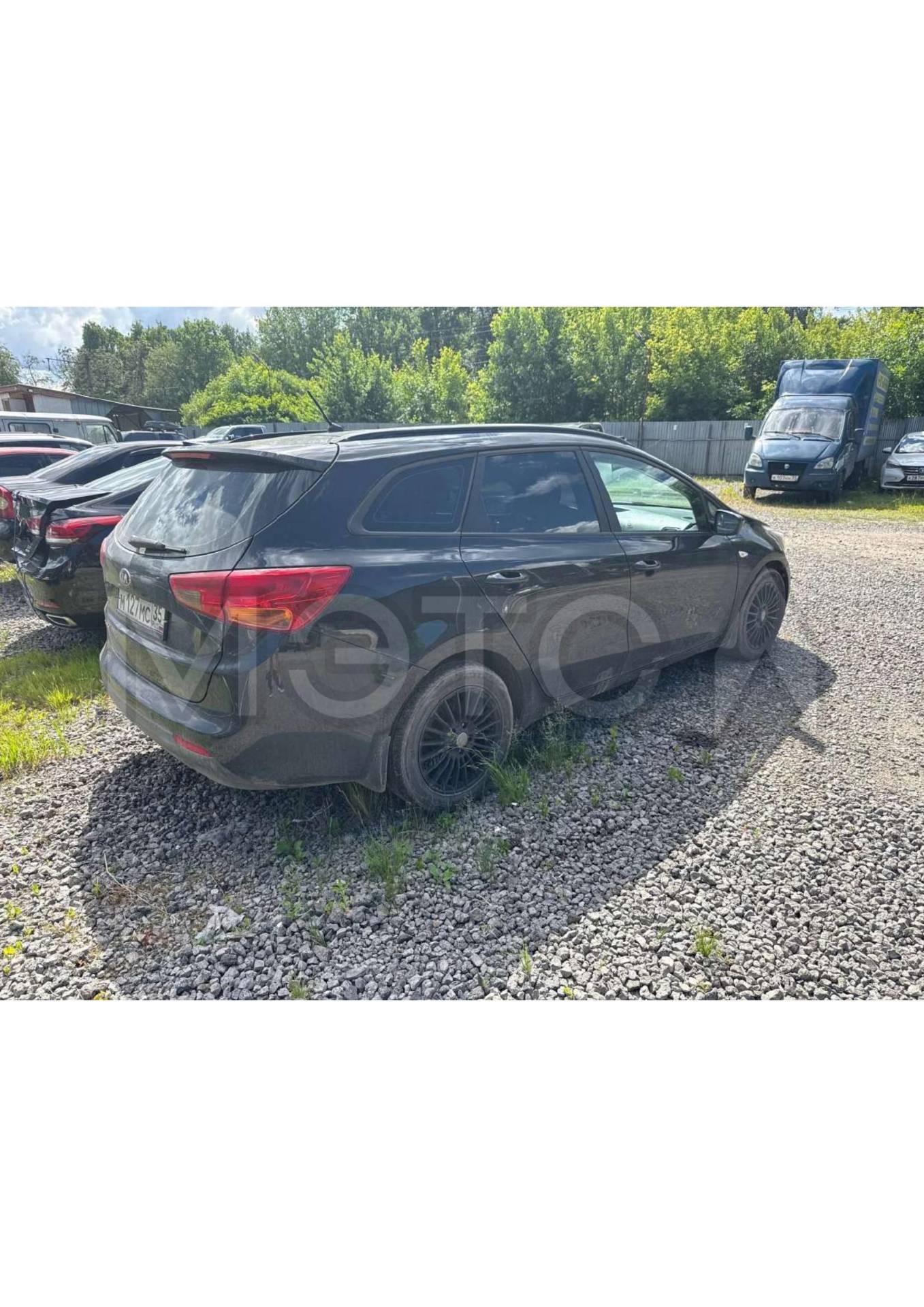 Kia Ceed, 2014 года, 129 лс