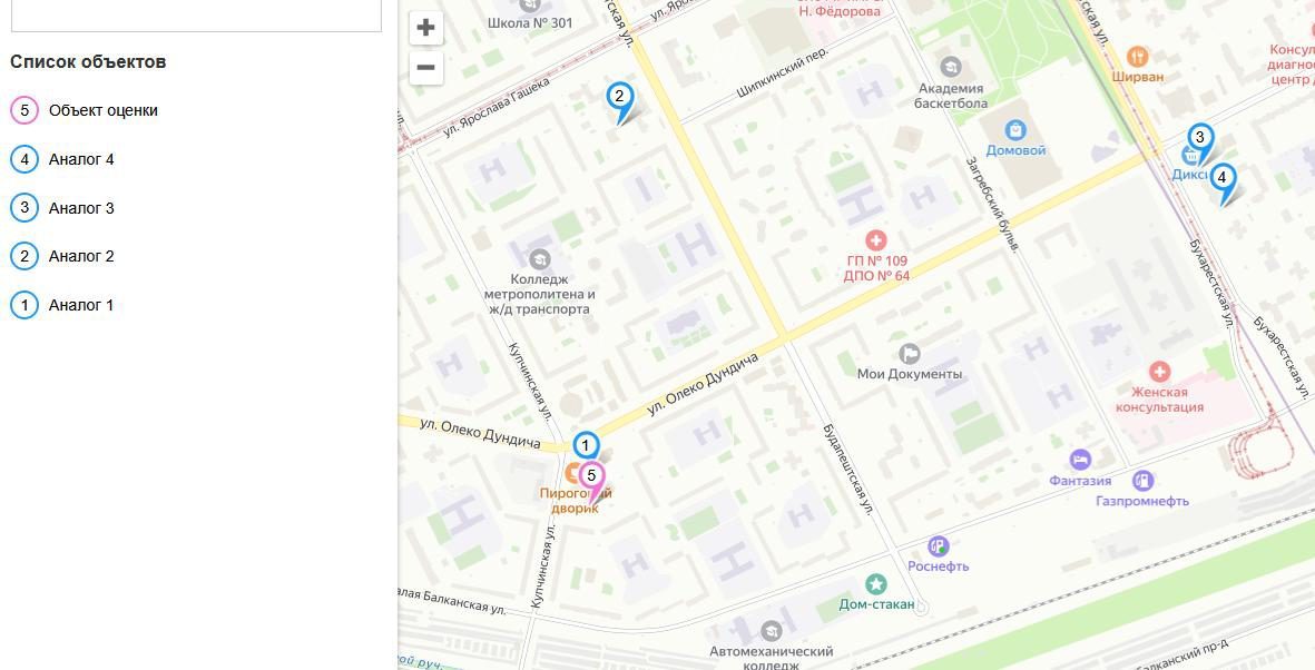 Квартира в Санкт-Петербурге, 62,4 кв.м, 2 комн.