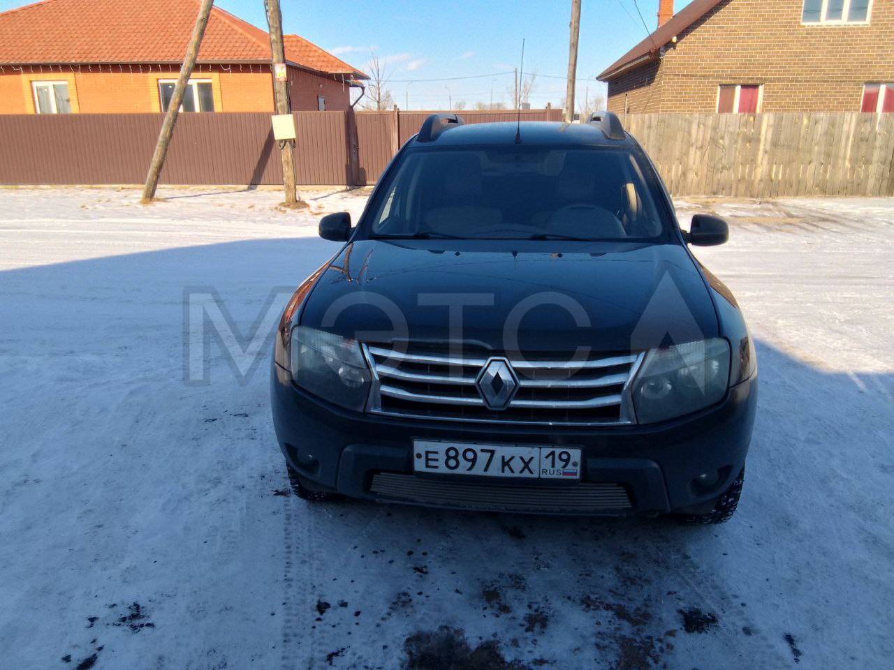 Renault Duster, 2012 года, 135 лс, 197516 км