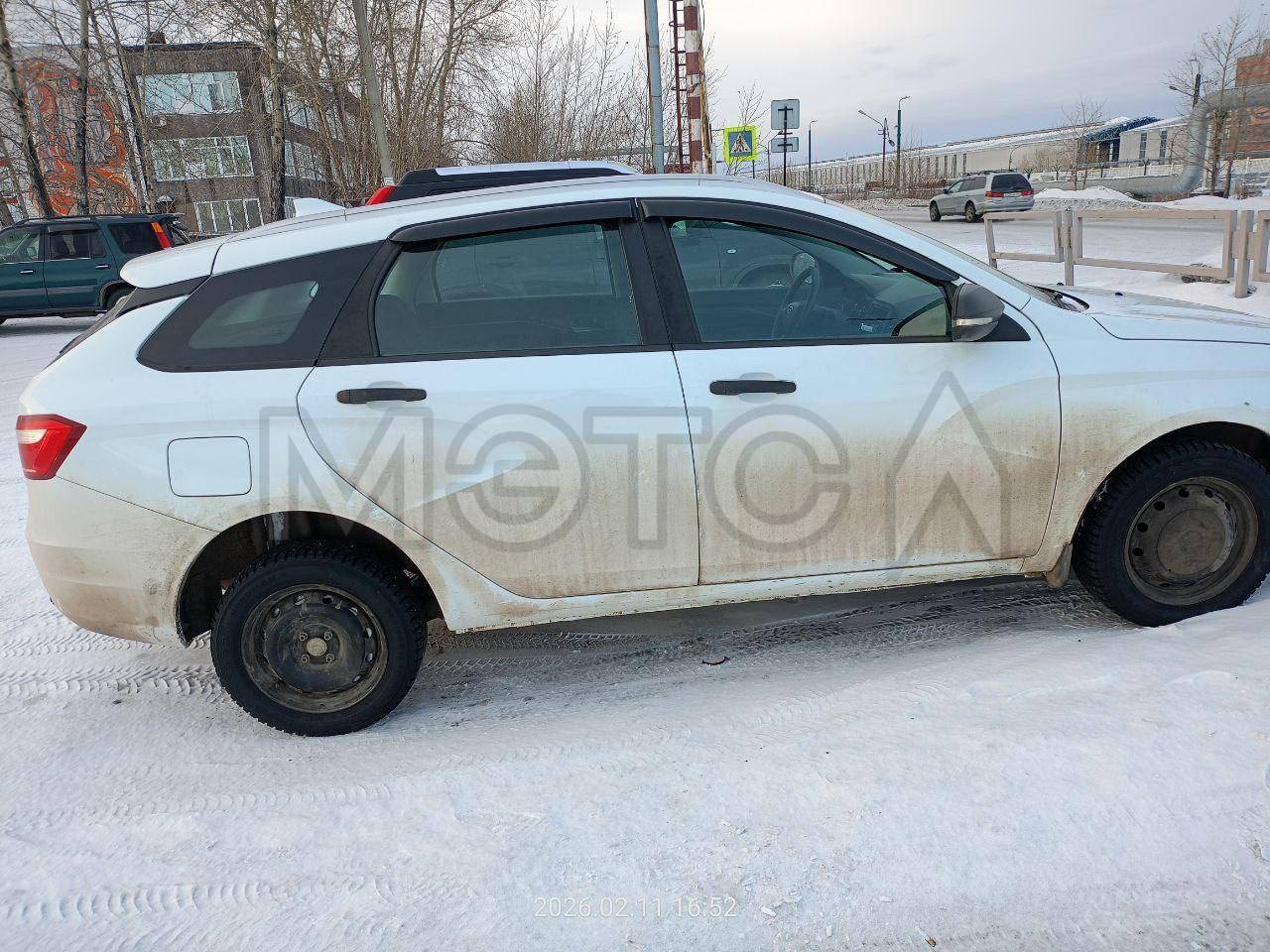 Lada Vesta, 2020 года, 106 лс, 87000 км